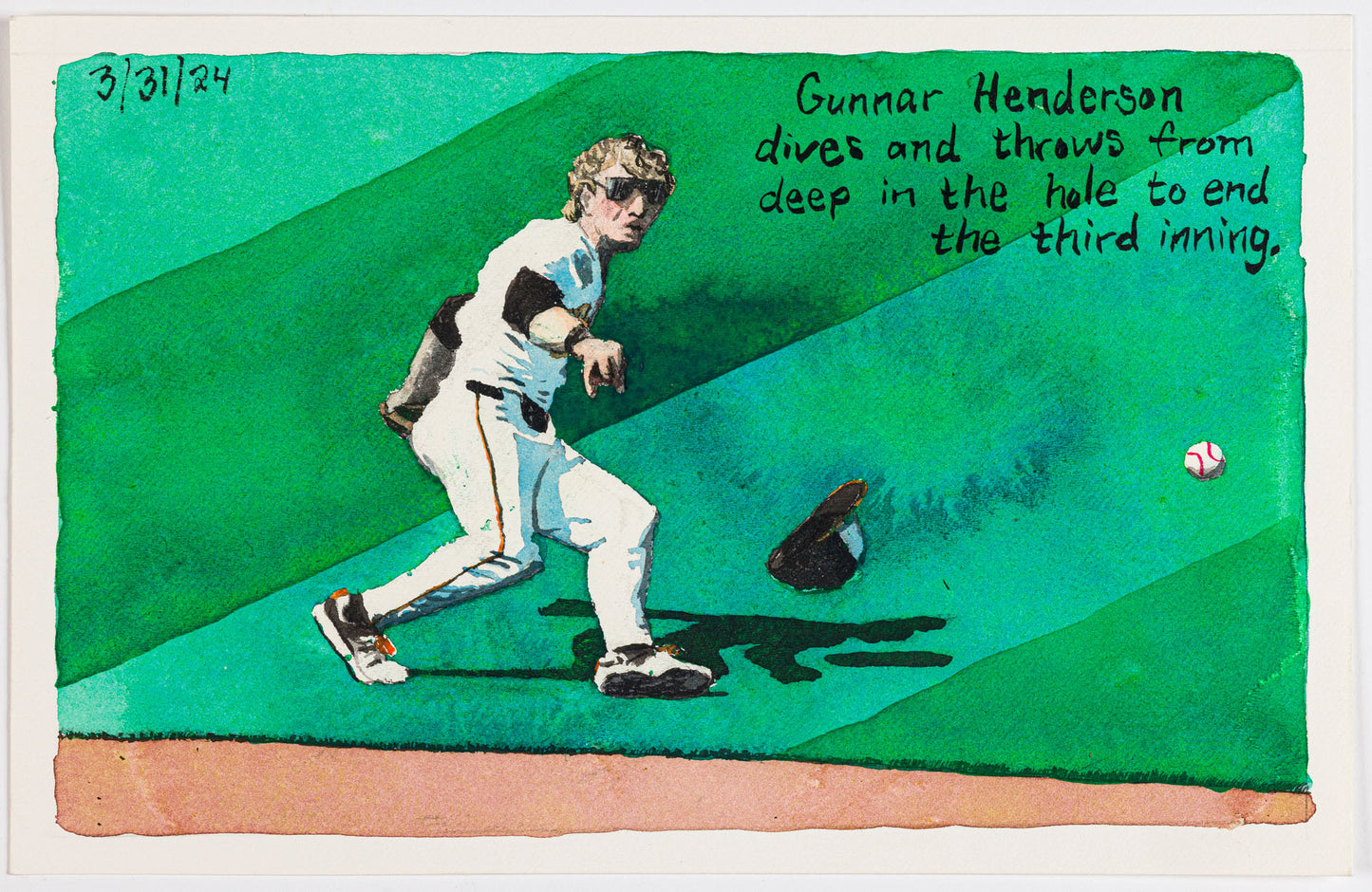 John Collins – Moonlight Graham No. 5, 2024