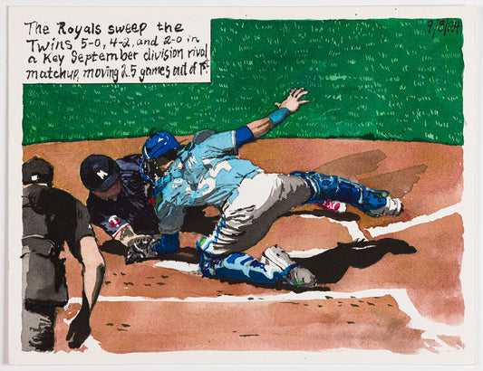 John Collins – Moonlight Graham No. 138, 2024