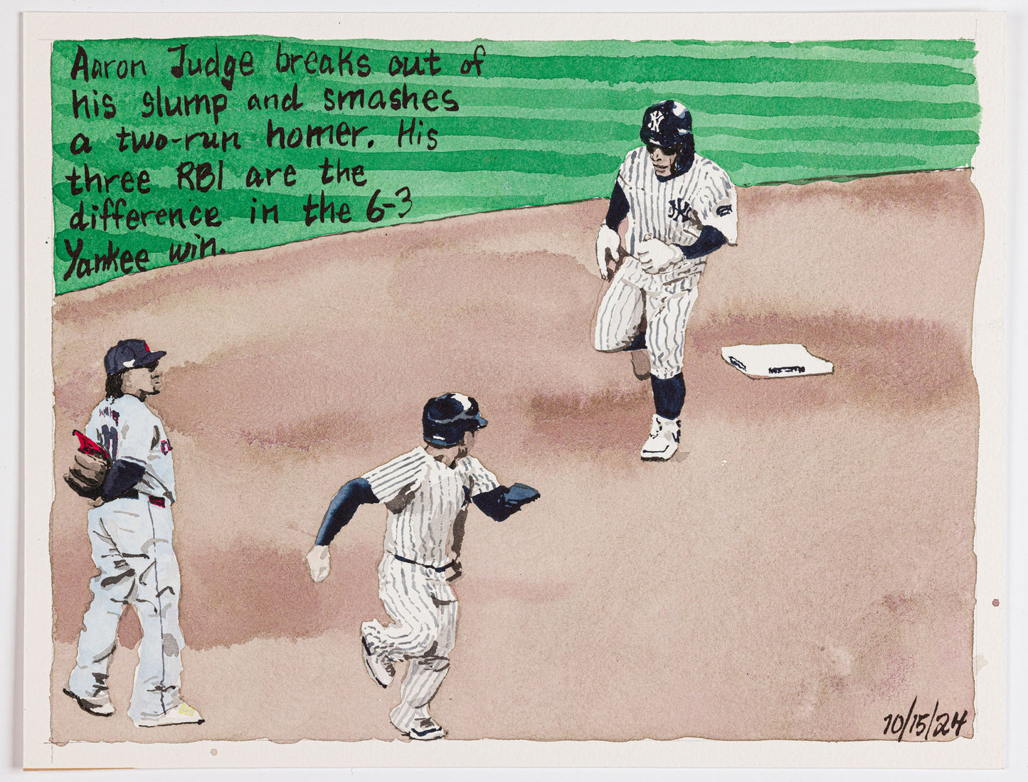 John Collins – Moonlight Graham No. 175, 2024