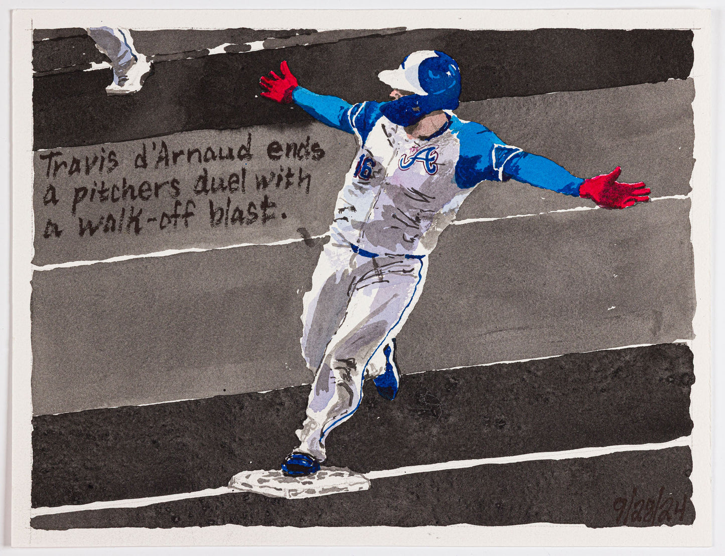 John Collins – Moonlight Graham No. 158, 2024