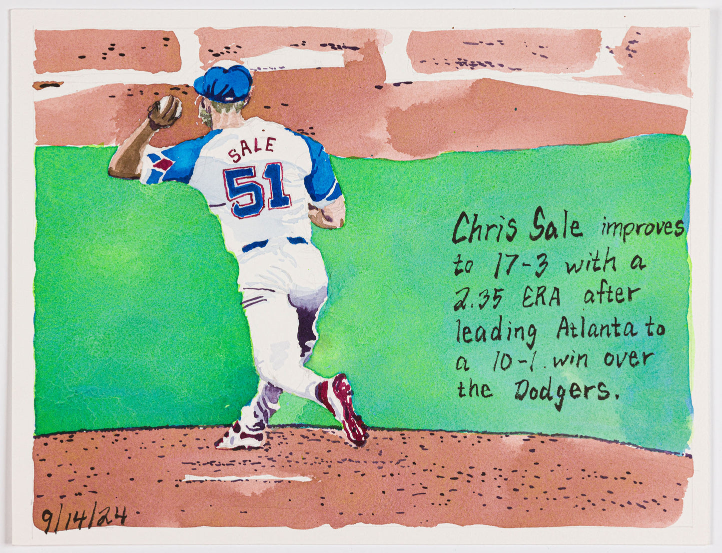 John Collins – Moonlight Graham No. 144, 2024