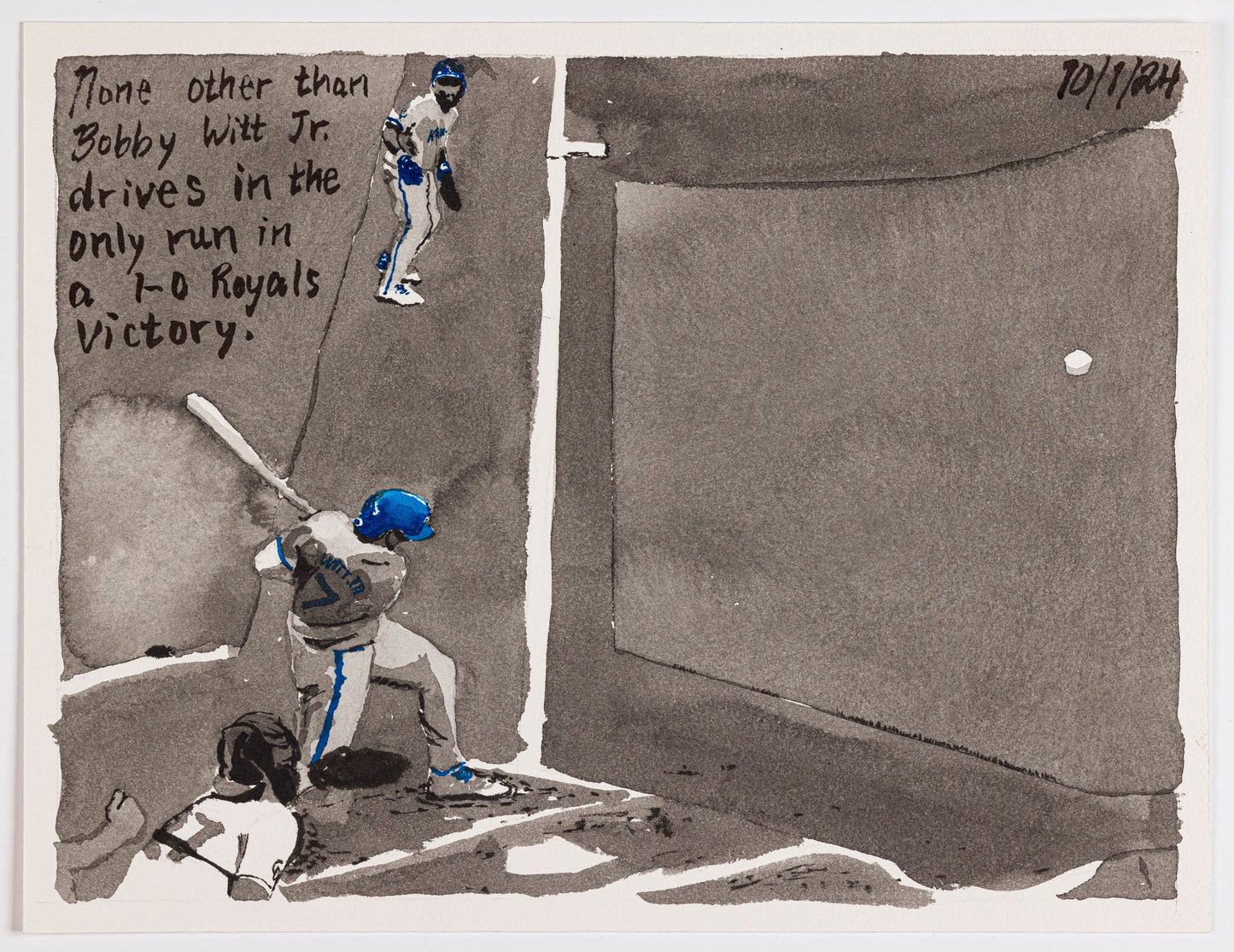 John Collins – Moonlight Graham No. 161, 2024