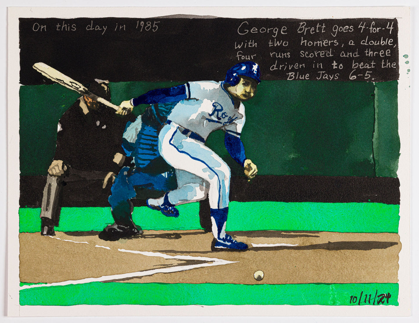John Collins – Moonlight Graham No. 171, 2024