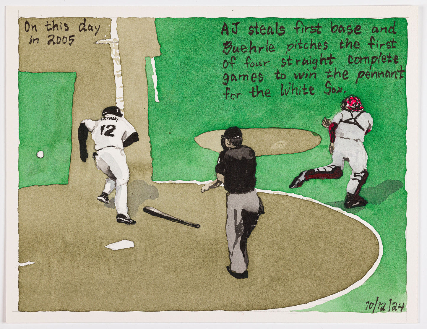John Collins – Moonlight Graham No. 172, 2024