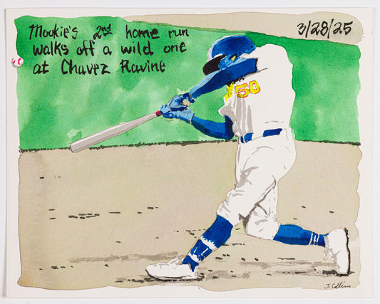 John Collins – Moonlight Graham No. 4, 2025