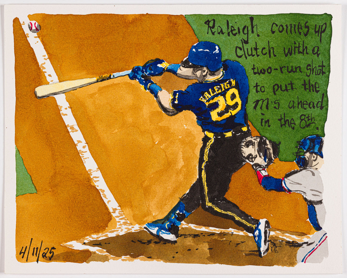 John Collins – Moonlight Graham No. 18, 2025
