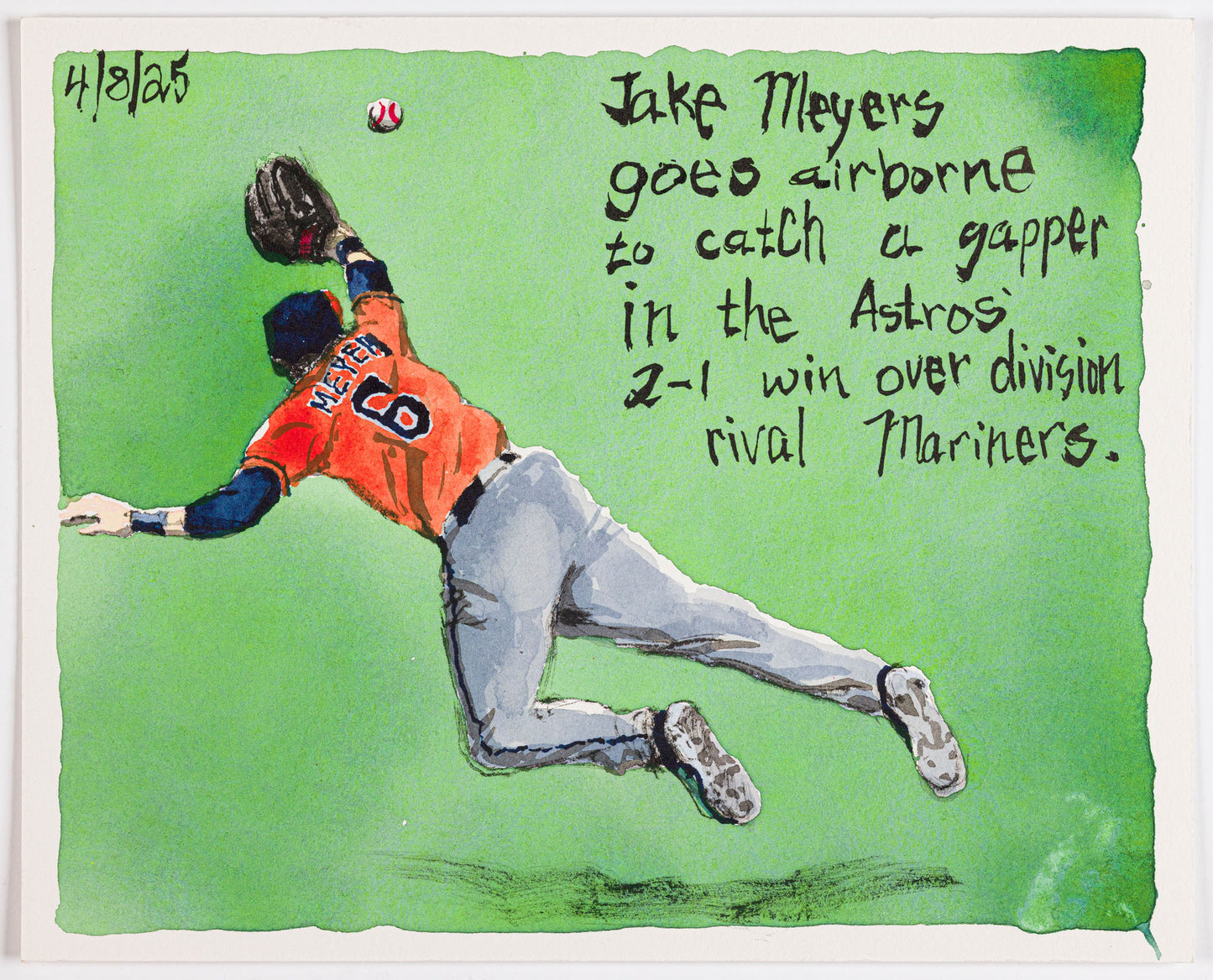 John Collins – Moonlight Graham No. 15, 2025