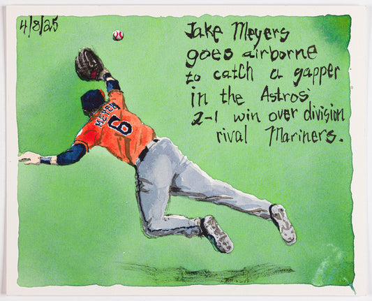 John Collins – Moonlight Graham No. 15, 2025