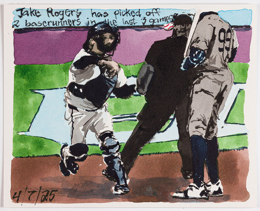 John Collins – Moonlight Graham No. 14, 2025