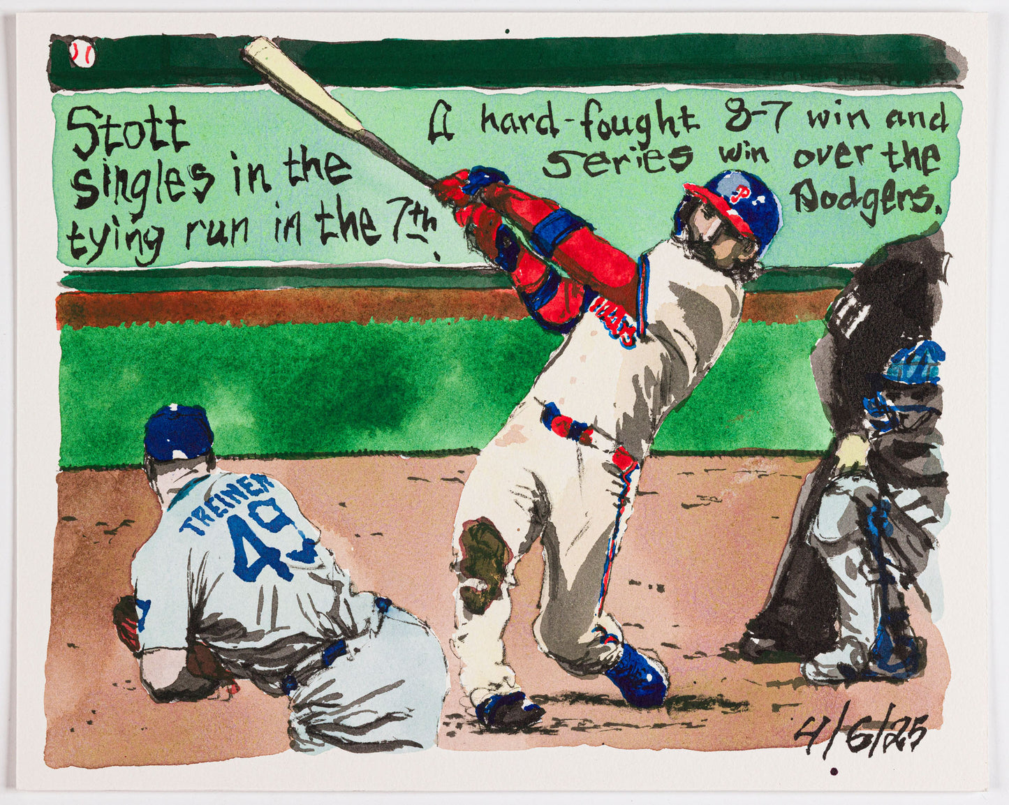 John Collins – Moonlight Graham No. 13, 2025