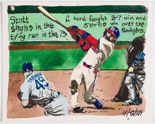 John Collins – Moonlight Graham No. 13, 2025