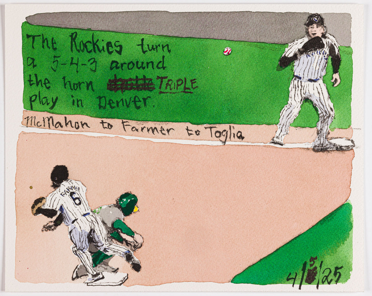 John Collins – Moonlight Graham No. 12, 2025