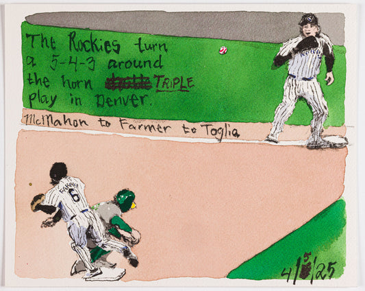 John Collins – Moonlight Graham No. 12, 2025