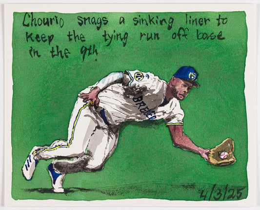 John Collins – Moonlight Graham No. 10, 2025
