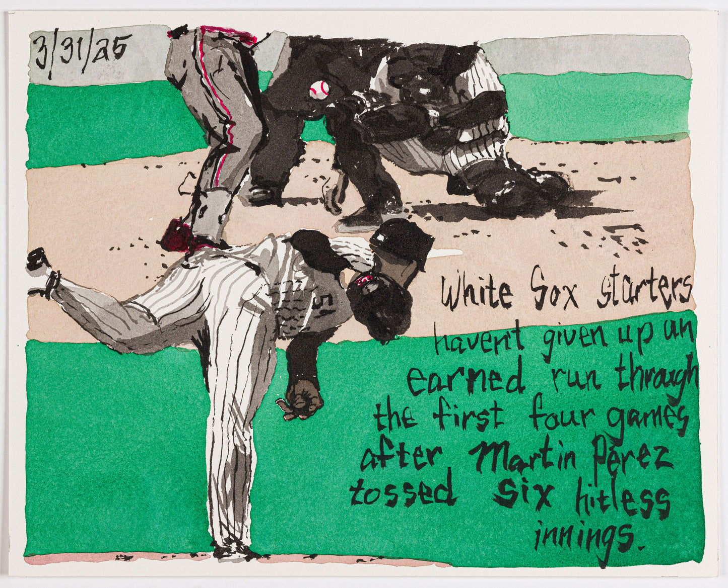 John Collins – Moonlight Graham No. 7, 2025