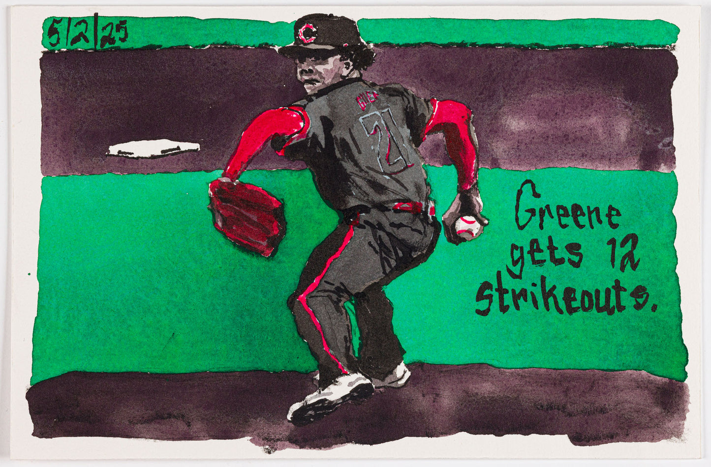 John Collins – Moonlight Graham No. 39, 2025