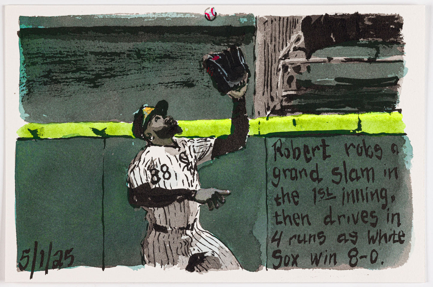 John Collins – Moonlight Graham No. 38, 2025