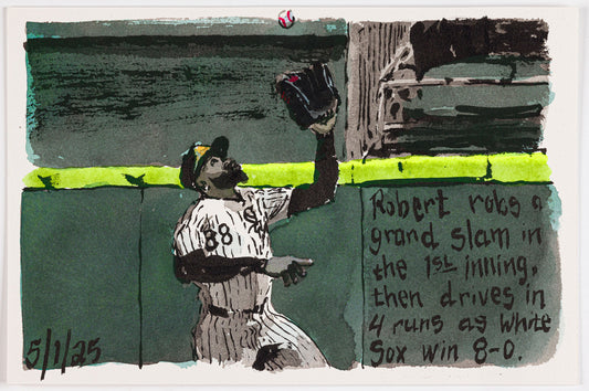 John Collins – Moonlight Graham No. 38, 2025