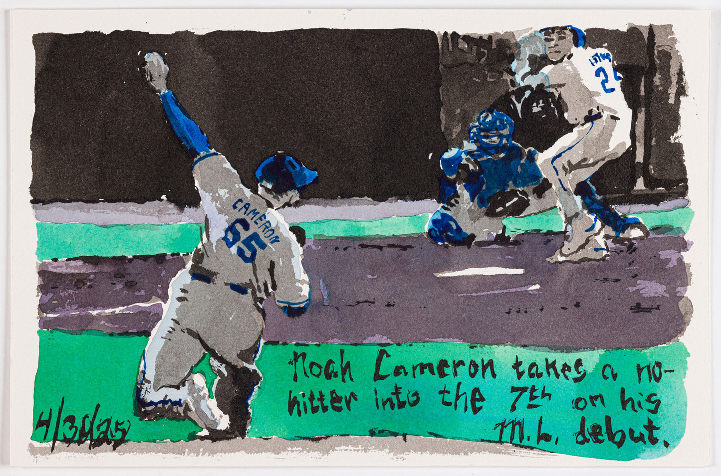 John Collins – Moonlight Graham No. 37, 2025
