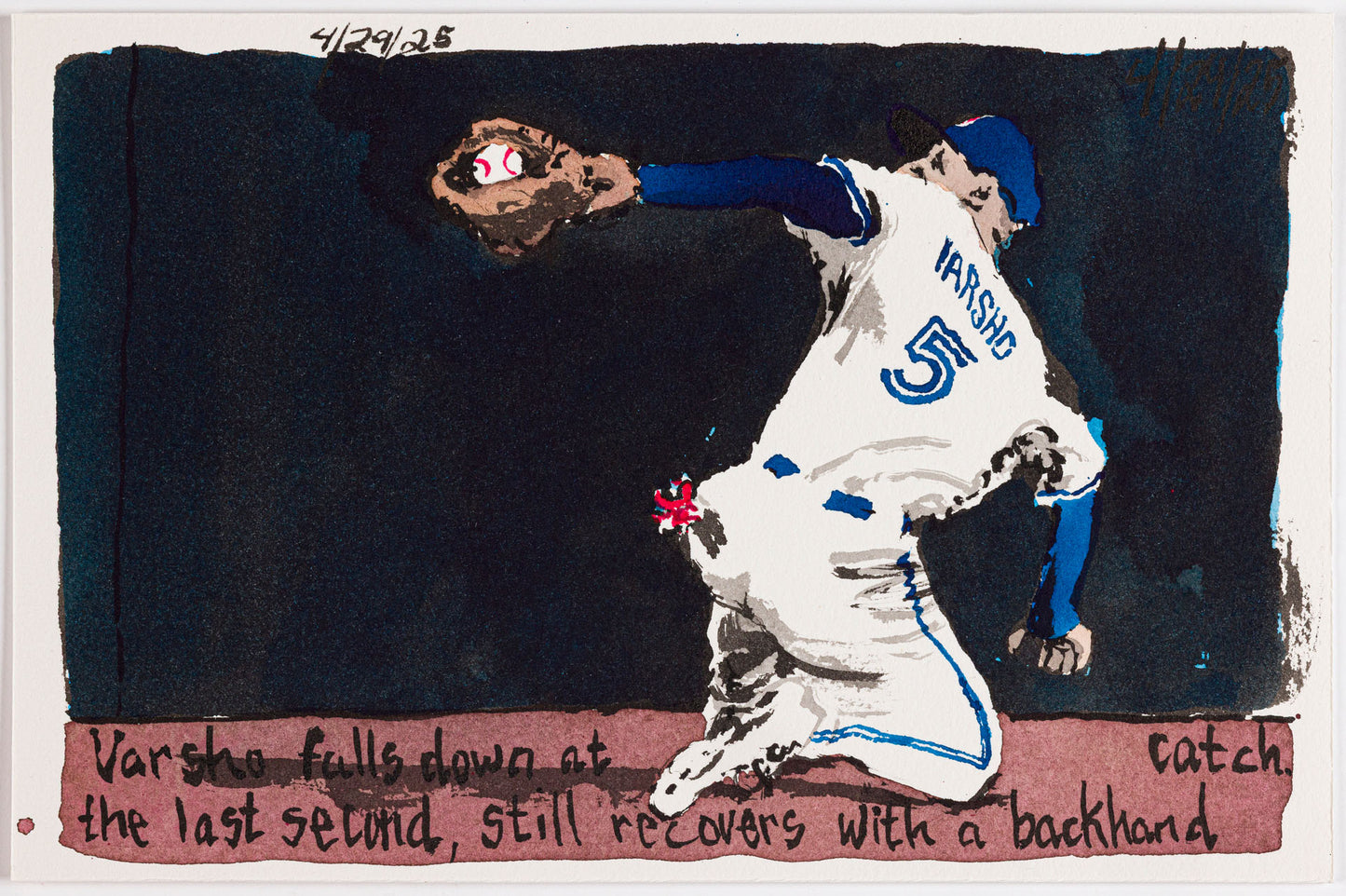 John Collins – Moonlight Graham No. 36, 2025