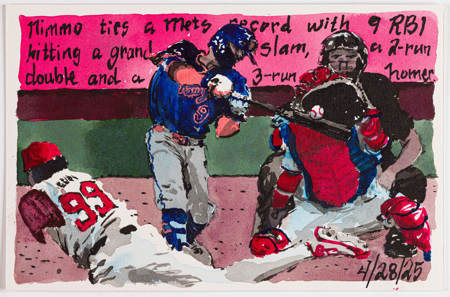 John Collins – Moonlight Graham No. 35, 2025