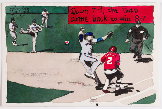 John Collins – Moonlight Graham No. 34, 2025