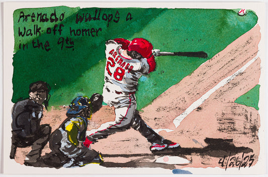 John Collins – Moonlight Graham No. 33, 2025