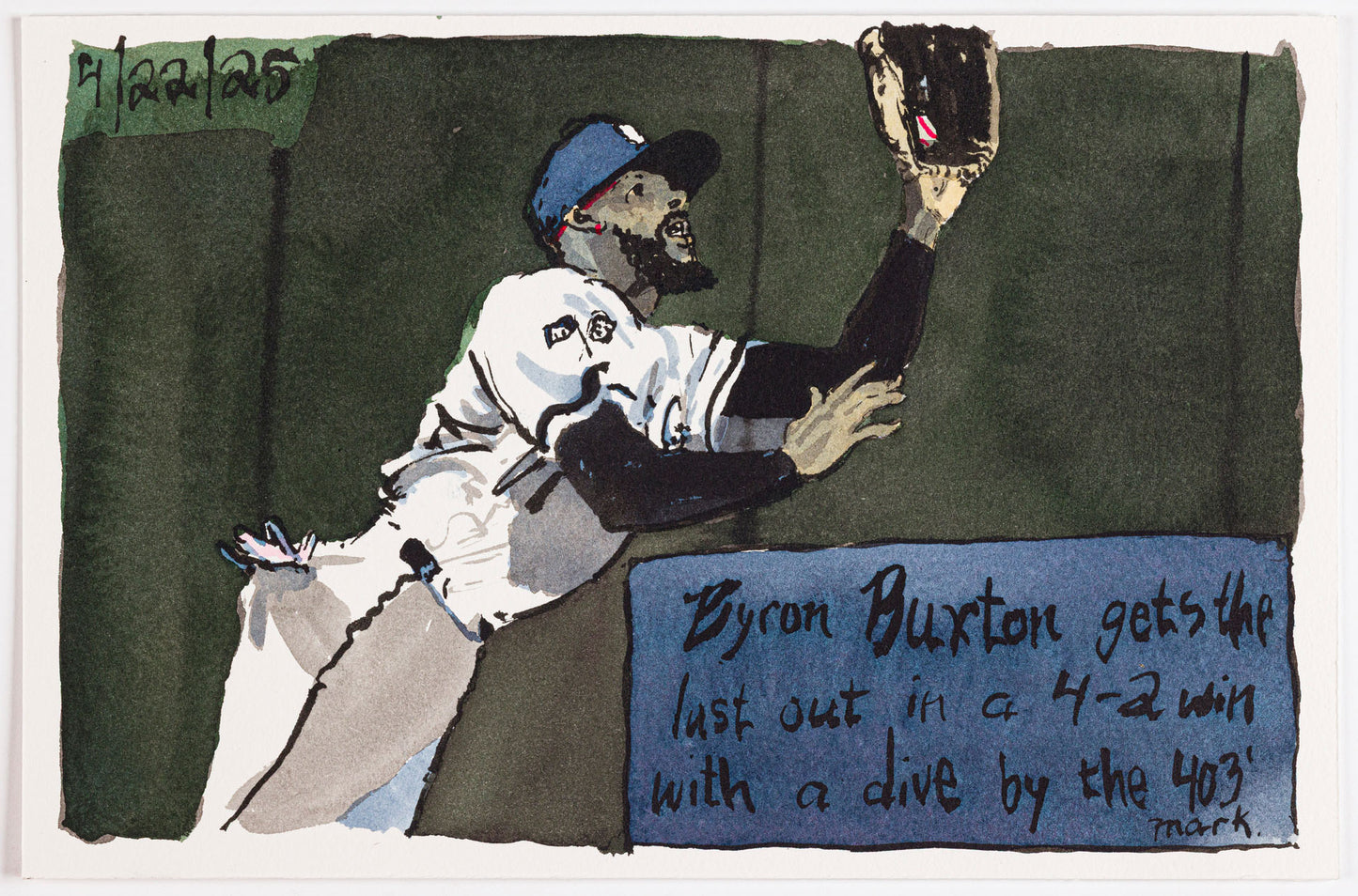 John Collins – Moonlight Graham No. 29 , 2025