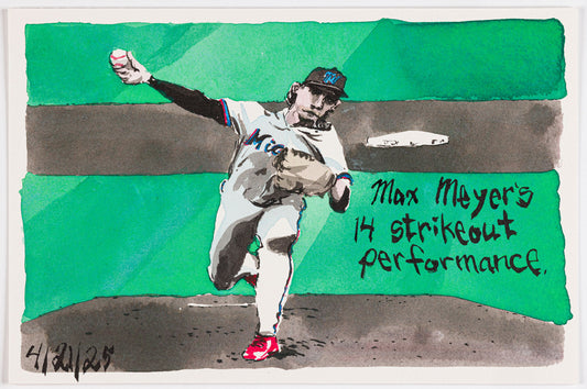 John Collins – Moonlight Graham No. 28, 2025