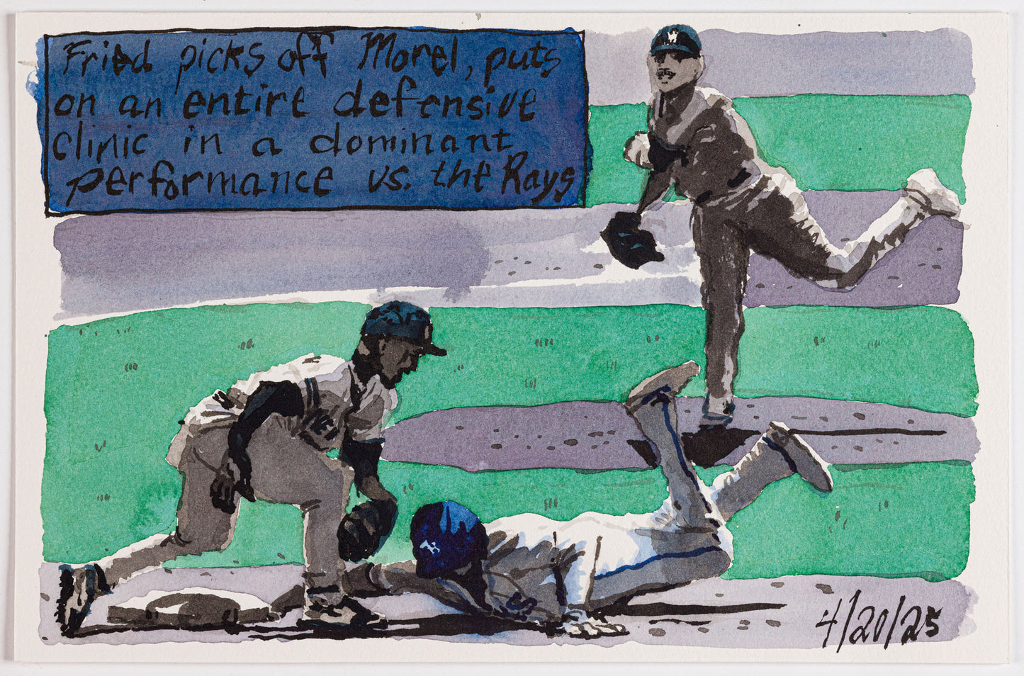 John Collins – Moonlight Graham No. 27, 2025