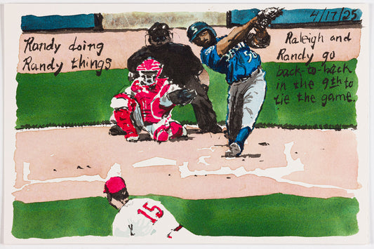 John Collins – Moonlight Graham No. 24, 2025