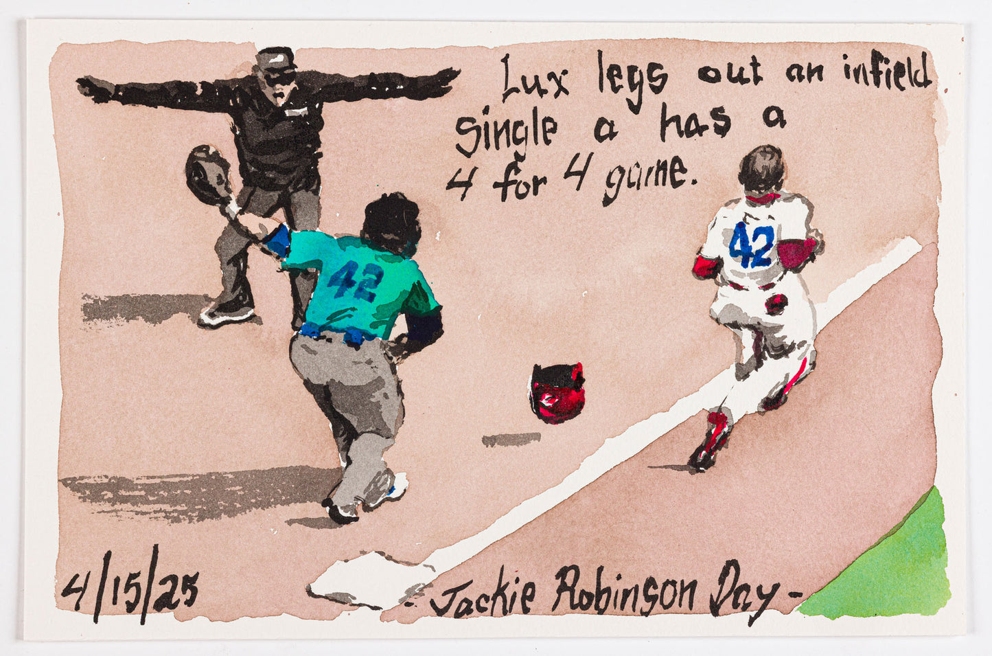 John Collins – Moonlight Graham No. 22, 2025