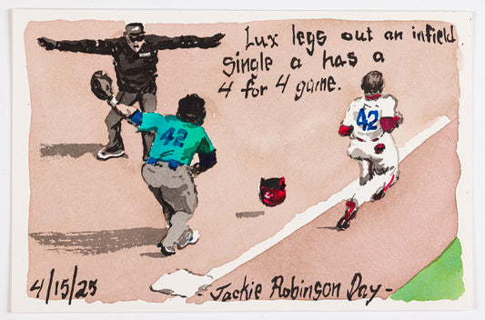 John Collins – Moonlight Graham No. 22, 2025