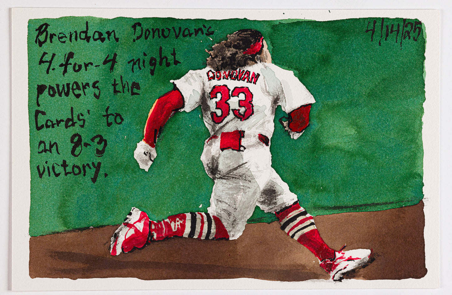 John Collins – Moonlight Graham No. 21, 2025
