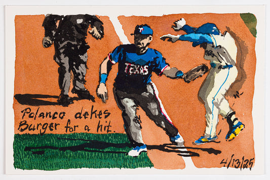 John Collins – Moonlight Graham No. 20, 2025