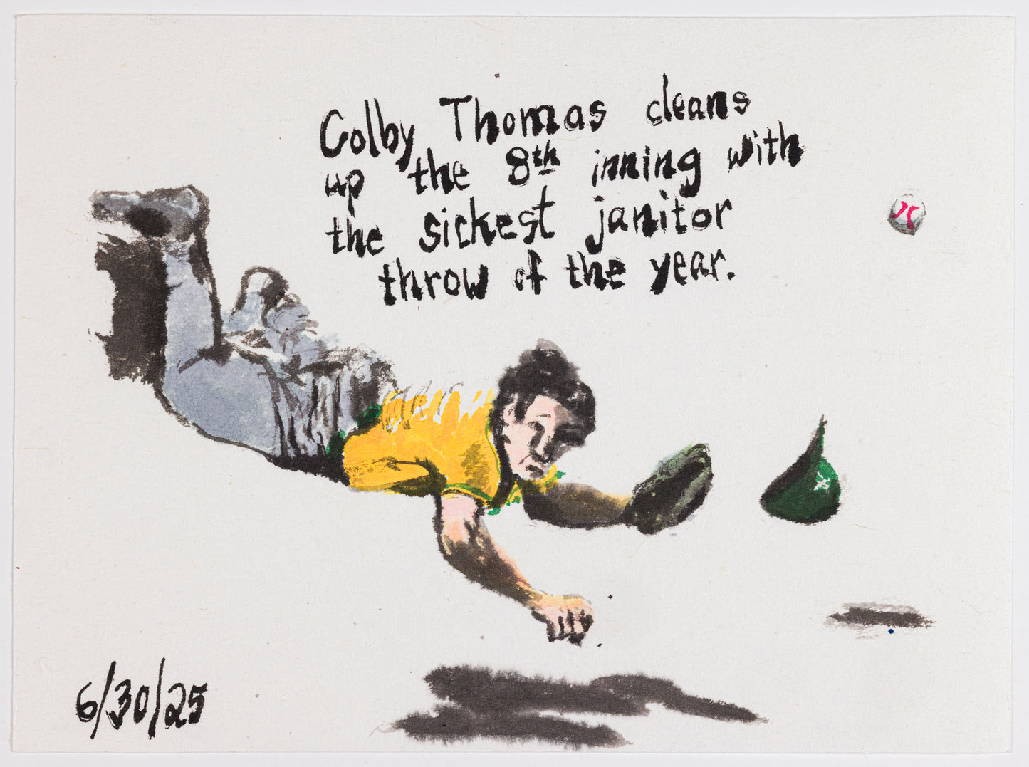 John Collins – Moonlight Graham No. 98, 2025