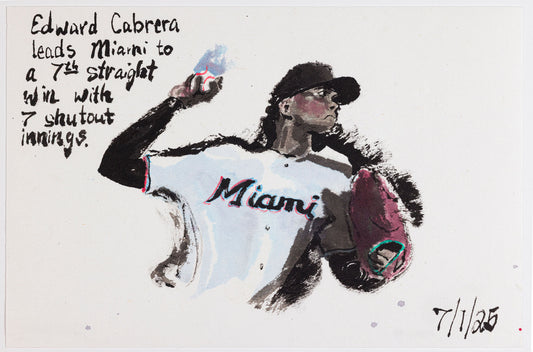 John Collins – Moonlight Graham No. 99, 2025