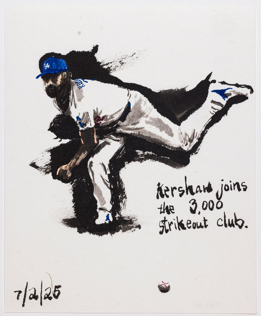 John Collins – Moonlight Graham No. 100, 2025