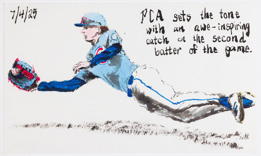 John Collins – Moonlight Graham No. 102, 2025