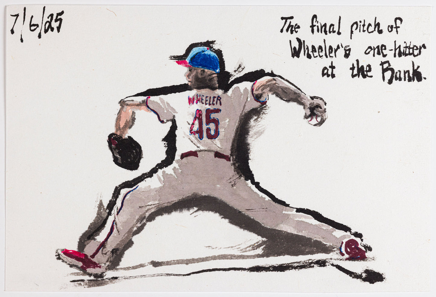 John Collins – Moonlight Graham No. 104, 2025