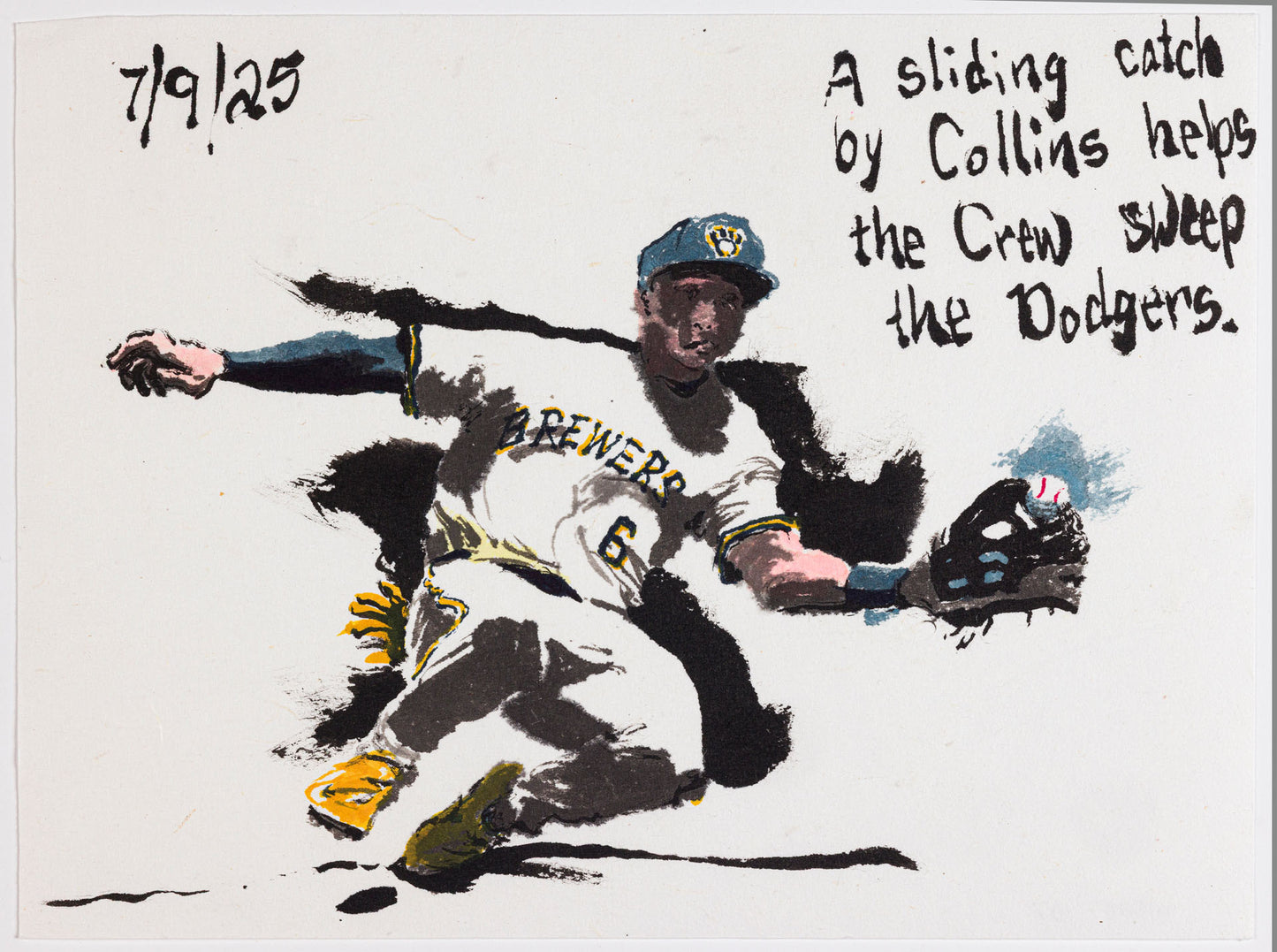 John Collins – Moonlight Graham No. 107, 2025