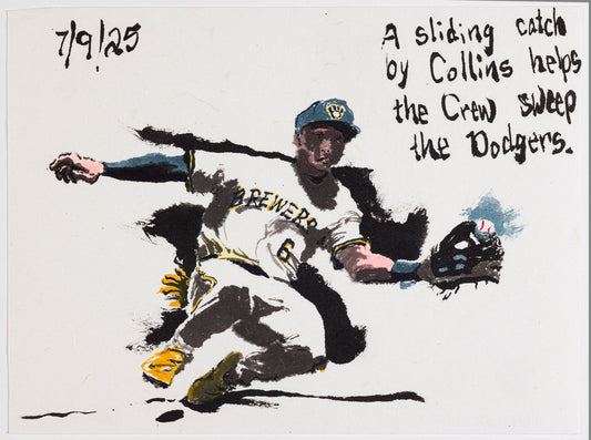 John Collins – Moonlight Graham No. 107, 2025