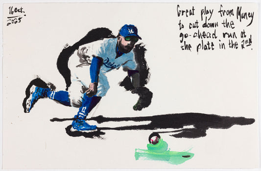 John Collins – Moonlight Graham No. 213, 2025