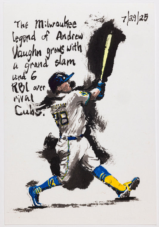 John Collins – Moonlight Graham No. 127, 2025