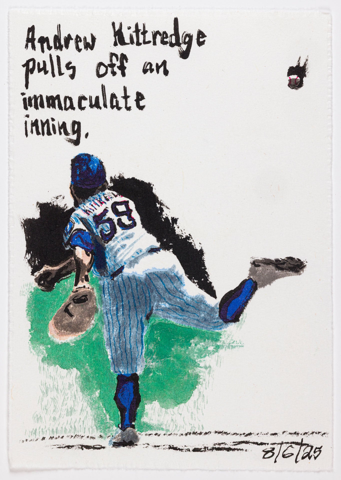 John Collins – Moonlight Graham No. 135, 2025