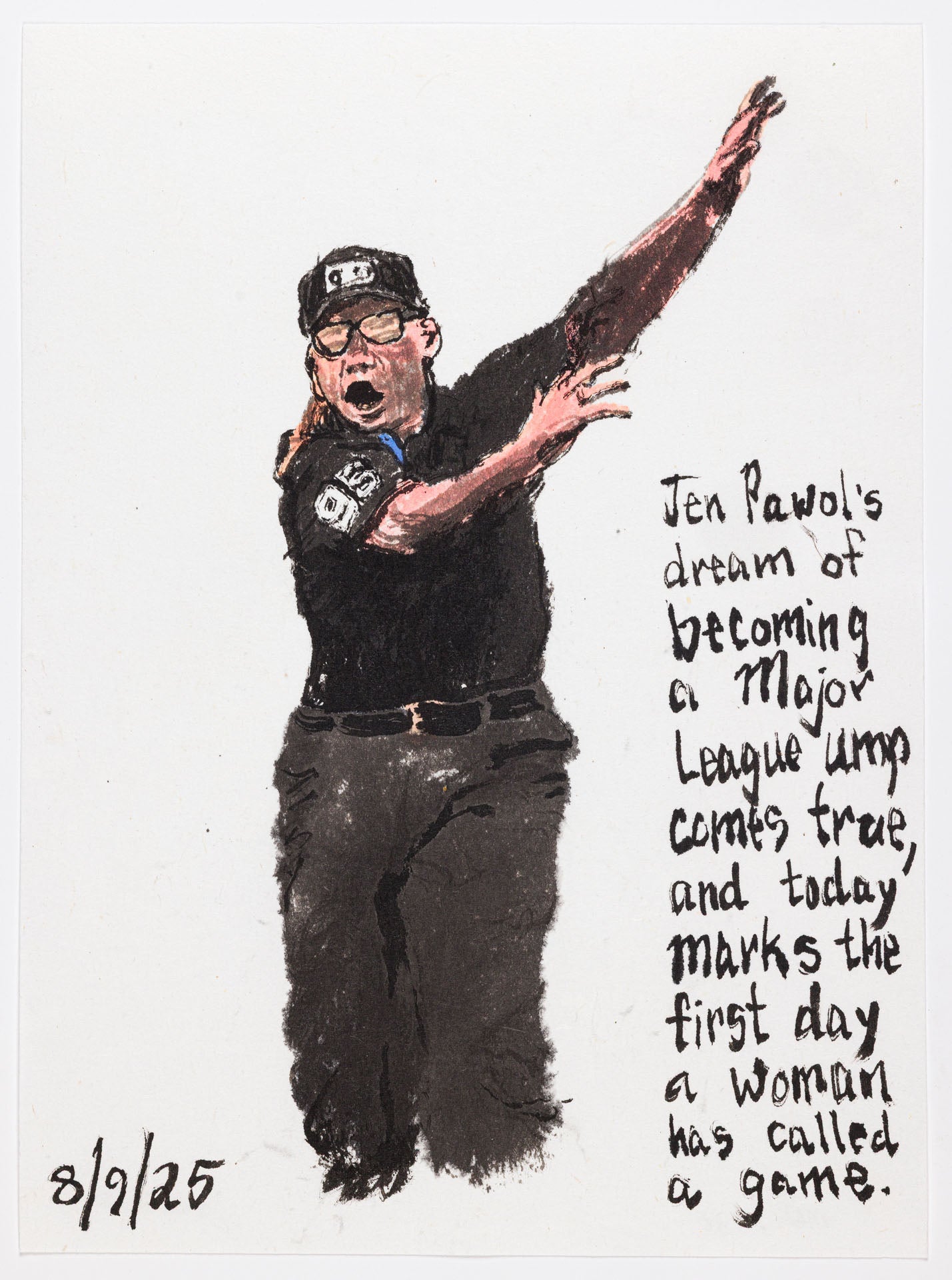 John Collins – Moonlight Graham No. 138, 2025