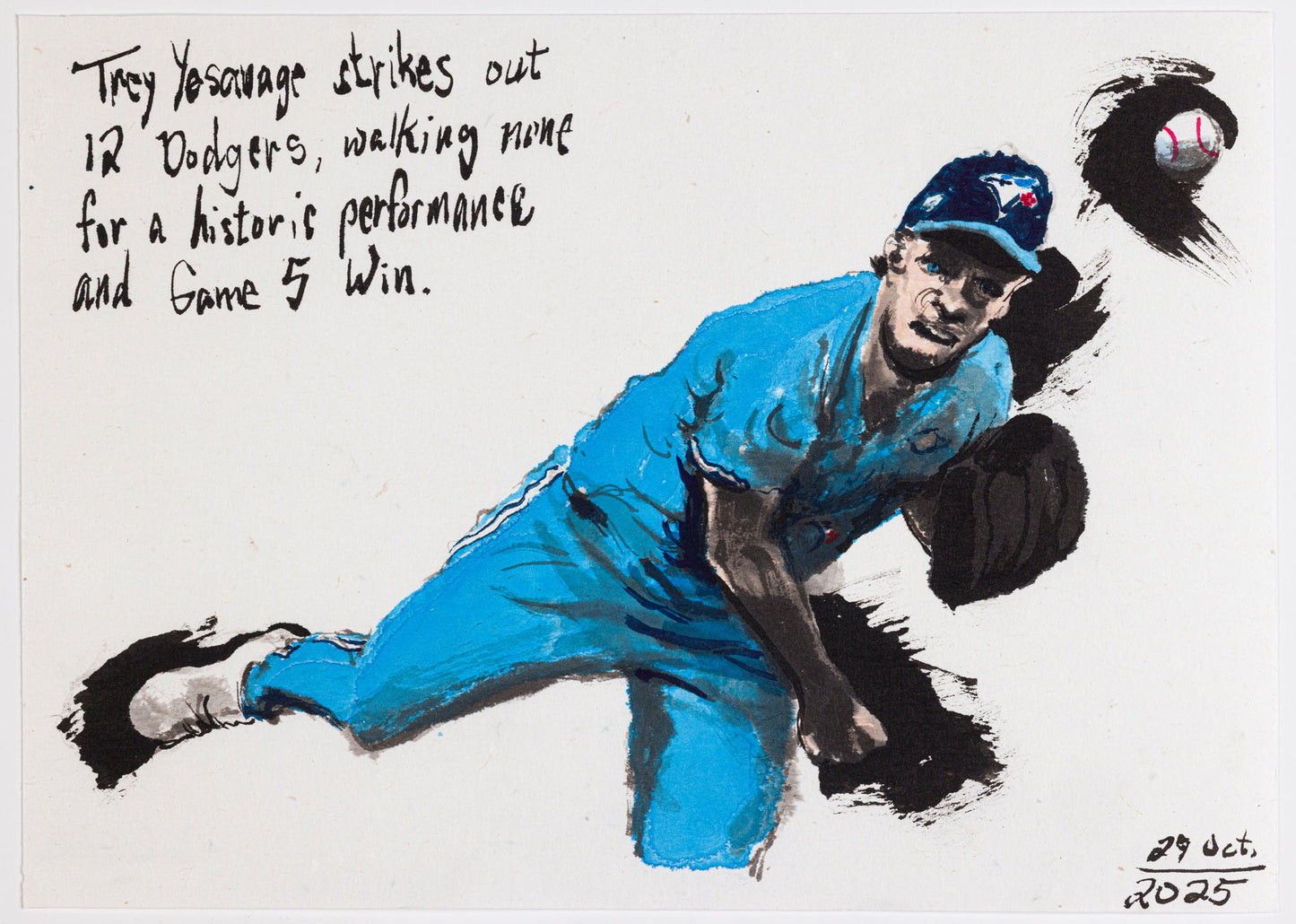 John Collins – Moonlight Graham No. 222, 2025