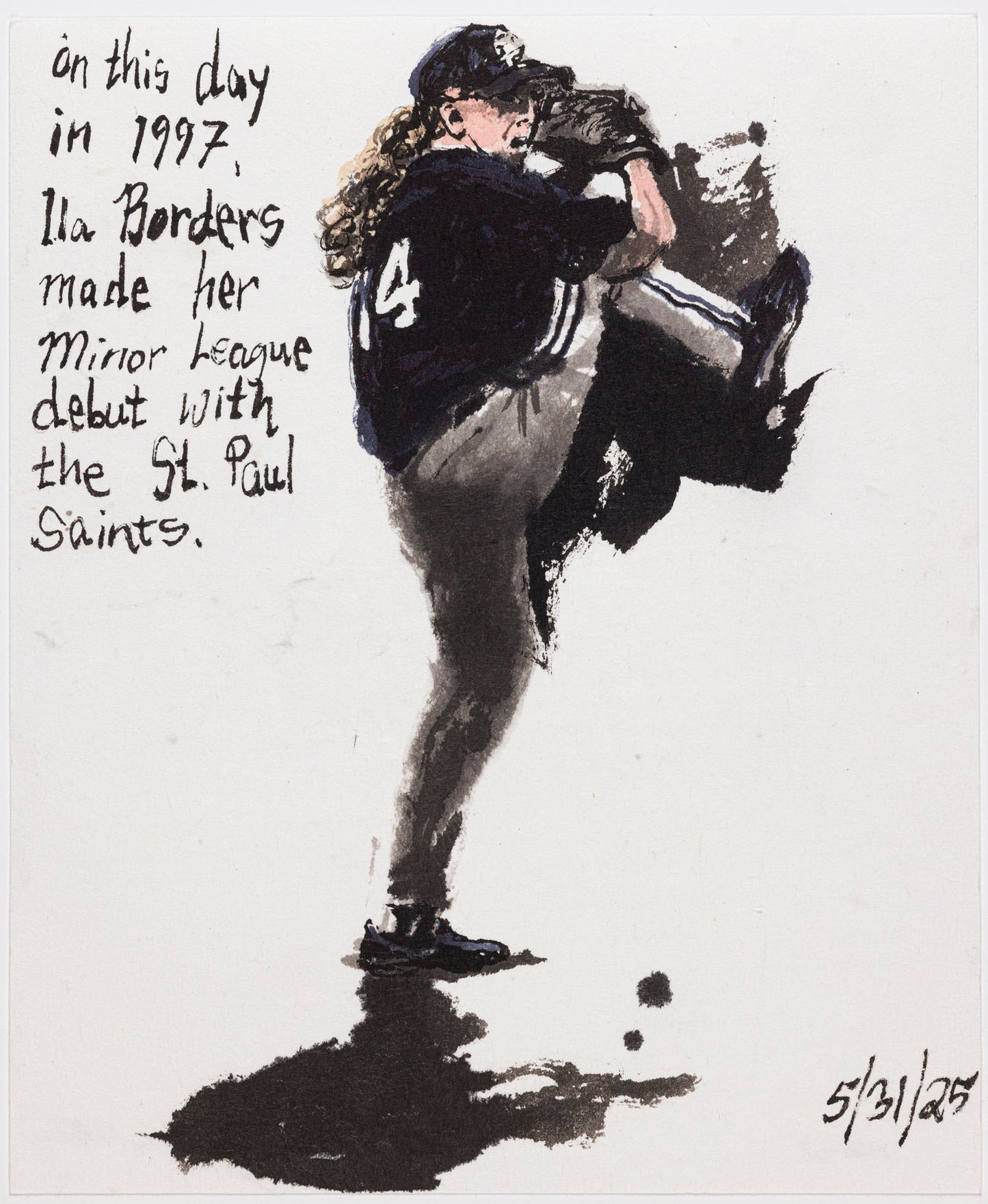 John Collins – Moonlight Graham No. 68, 2025