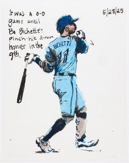 John Collins – Moonlight Graham No. 65, 2025