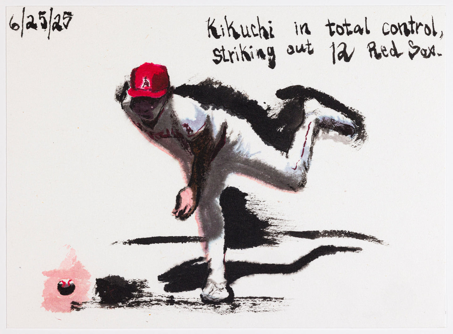 John Collins – Moonlight Graham No. 93, 2025